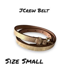 JCREW Belt Size Small